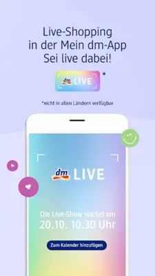 Mein dm Deutschland android App screenshot 0