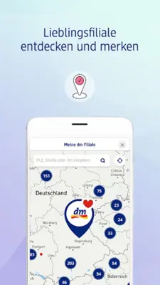 Mein dm Deutschland android App screenshot 3