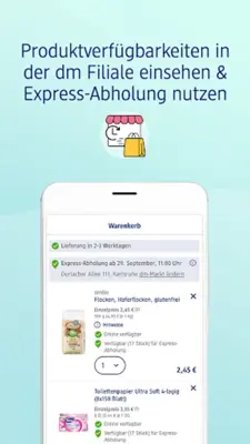 Mein dm Deutschland android App screenshot 5