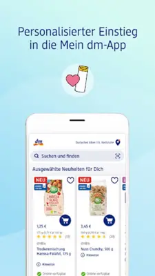 Mein dm Deutschland android App screenshot 7